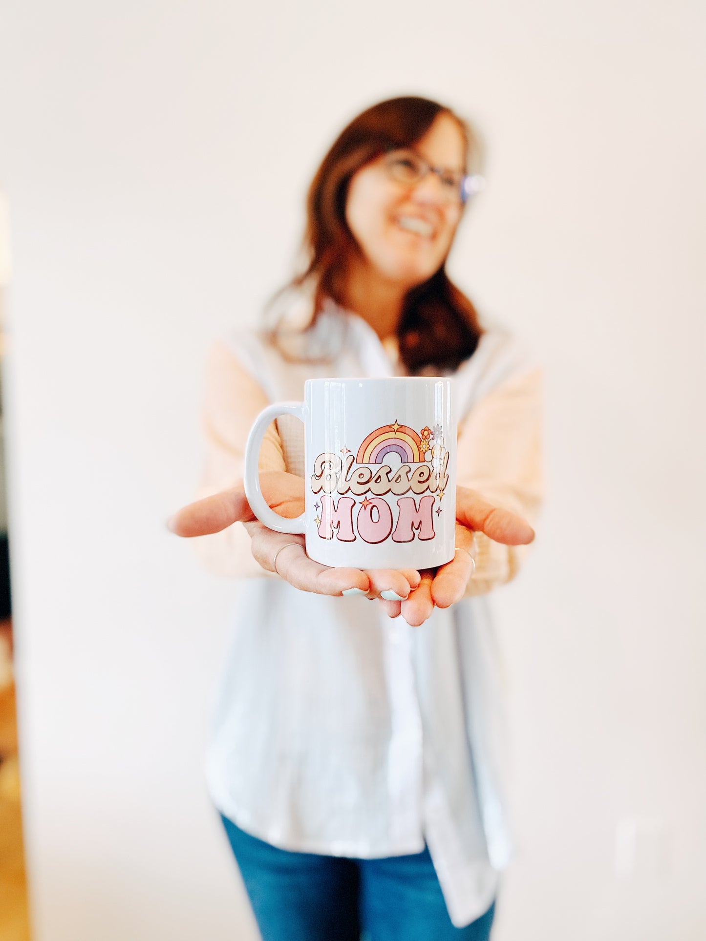 Blessed Mom Mug / Coffee or Tea Cup