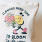 Bloom Canvas Tote bag