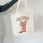 Howdy Canvas Tote bag