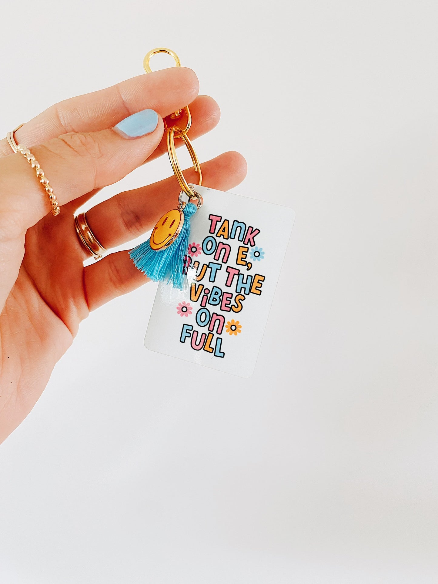 Vibes on Full Keychain
