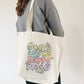 Books are my happy place Canvas Tote bag