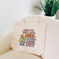 Bit Of A Mess Canvas Tote bag