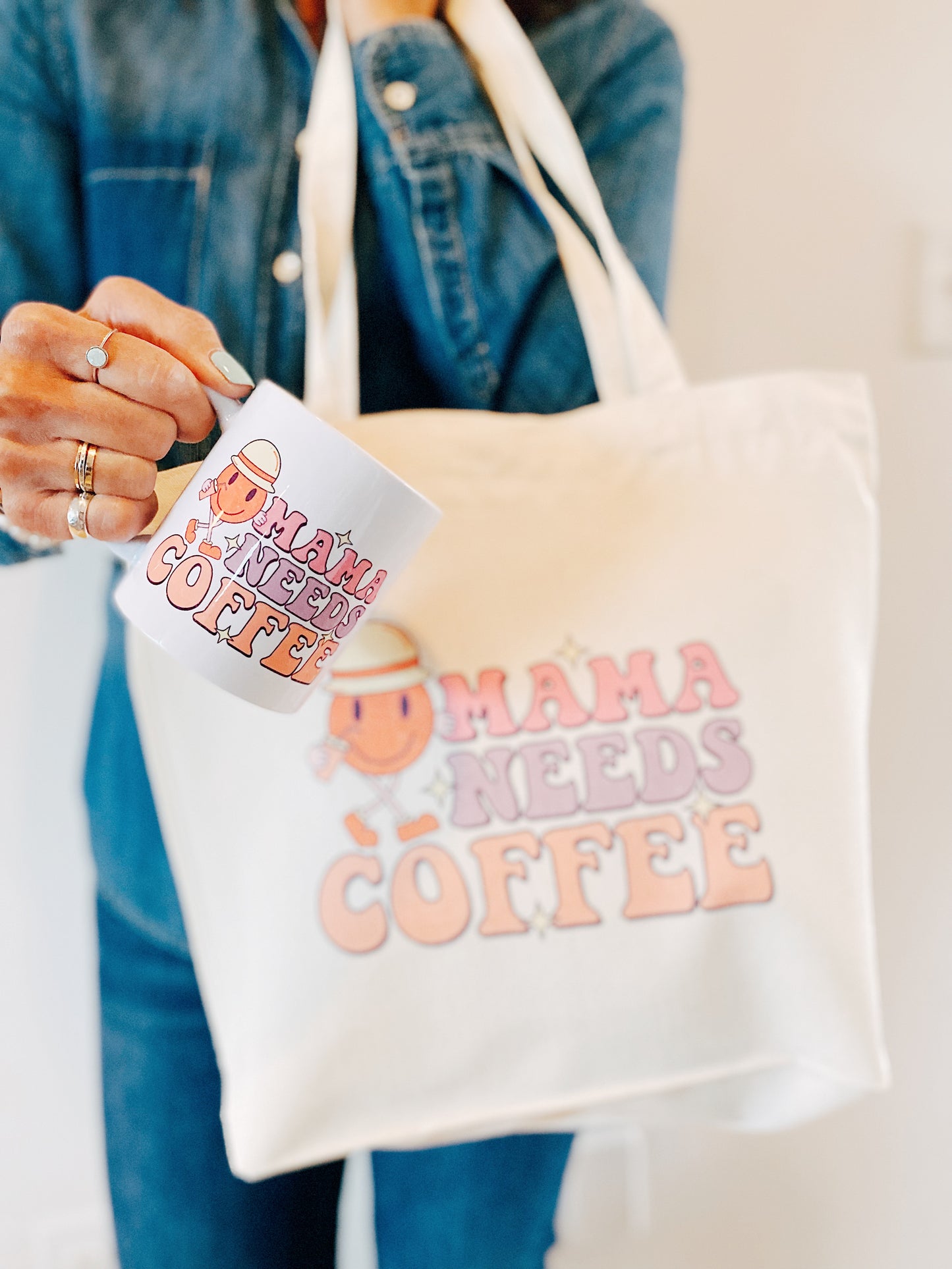 Mama Needs Coffee - Mug