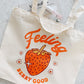 Feeling Berry Good Canvas Tote