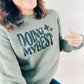 Doing My Best Crewneck sweatshirt - Moss Green