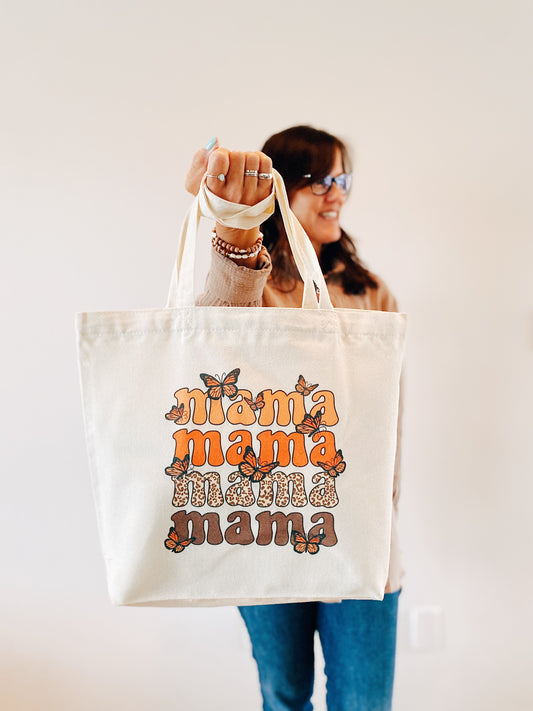 MAMA Butterfly Tote