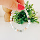 Amazonite + Rose Gold diffuser bead bracelet - 6 MM