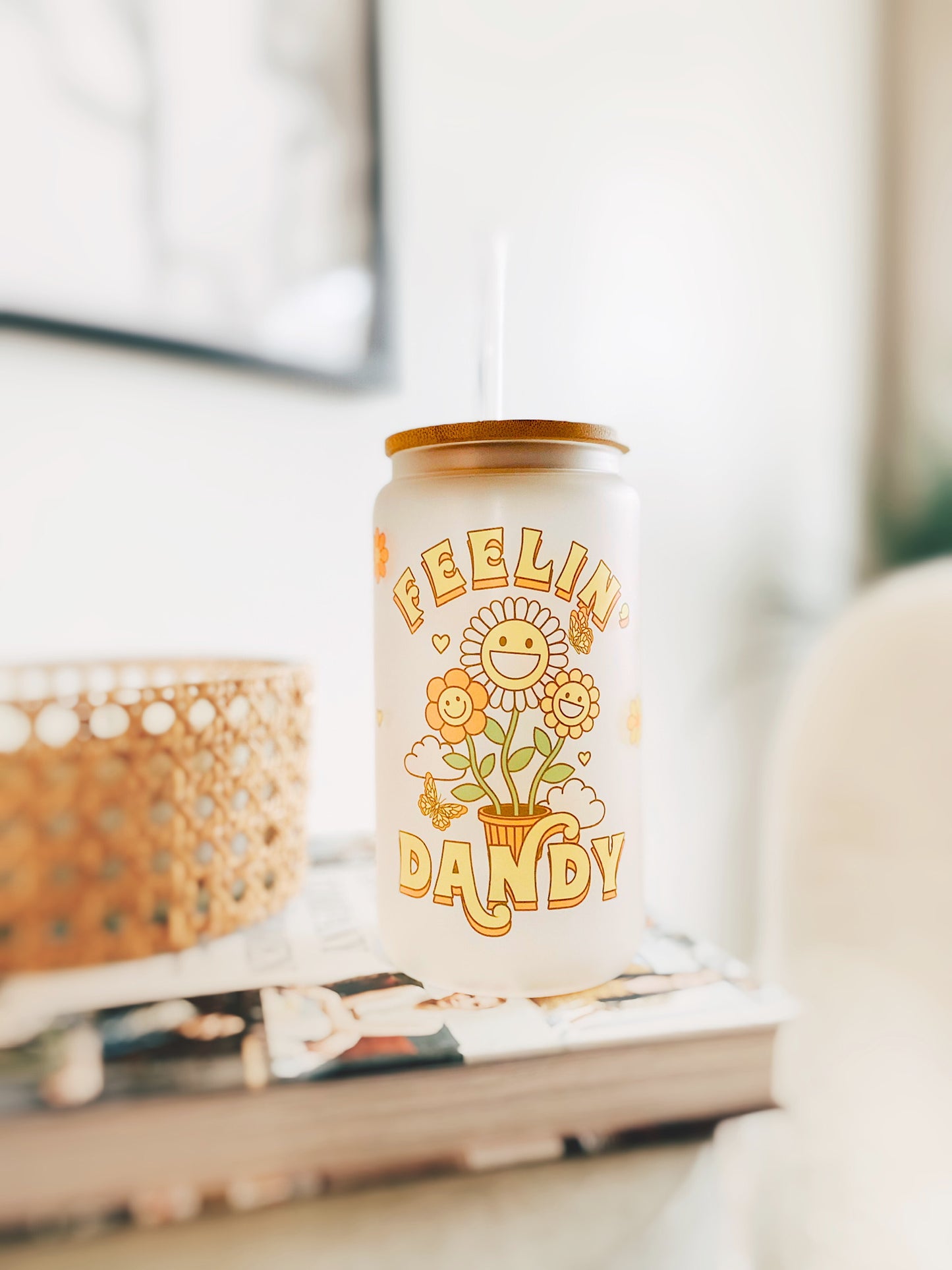 Feelin Dandy - Libbey Glass Cup