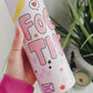 Focus On The Good - cute graphic, 20oz stainless steel Tumbler