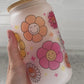 Smiley Flower - Libbey Glass