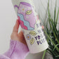 Bloom where you are planted - Watering Can graphic, 20oz stainless steel Tumbler