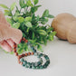 Moss Agate gemstone + Sandal Wood set