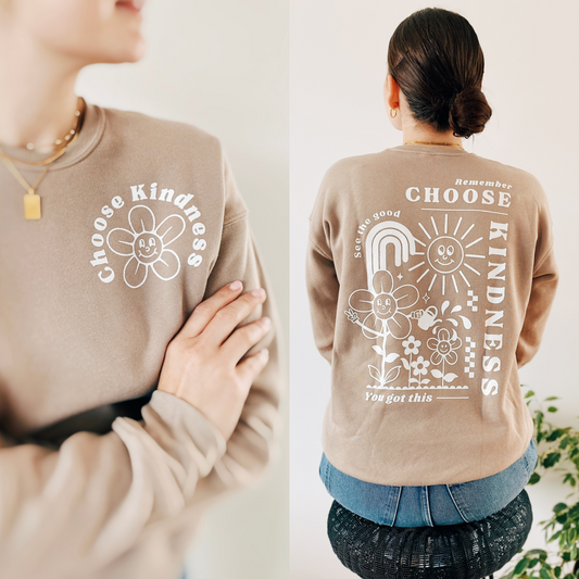 Choose Kindness Crewneck sweatshirt