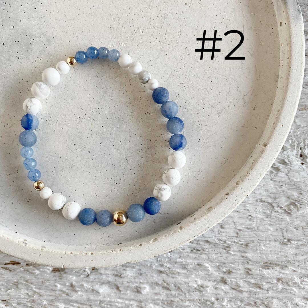 Blue Aventurine Bracelet: Tranquil Elegance for Serene Style and Clear –  The Last Monk