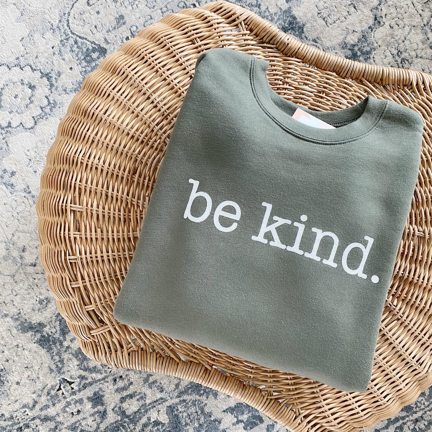 CLEARANCE!!!   Be Kind. Crewneck Sweatshirt