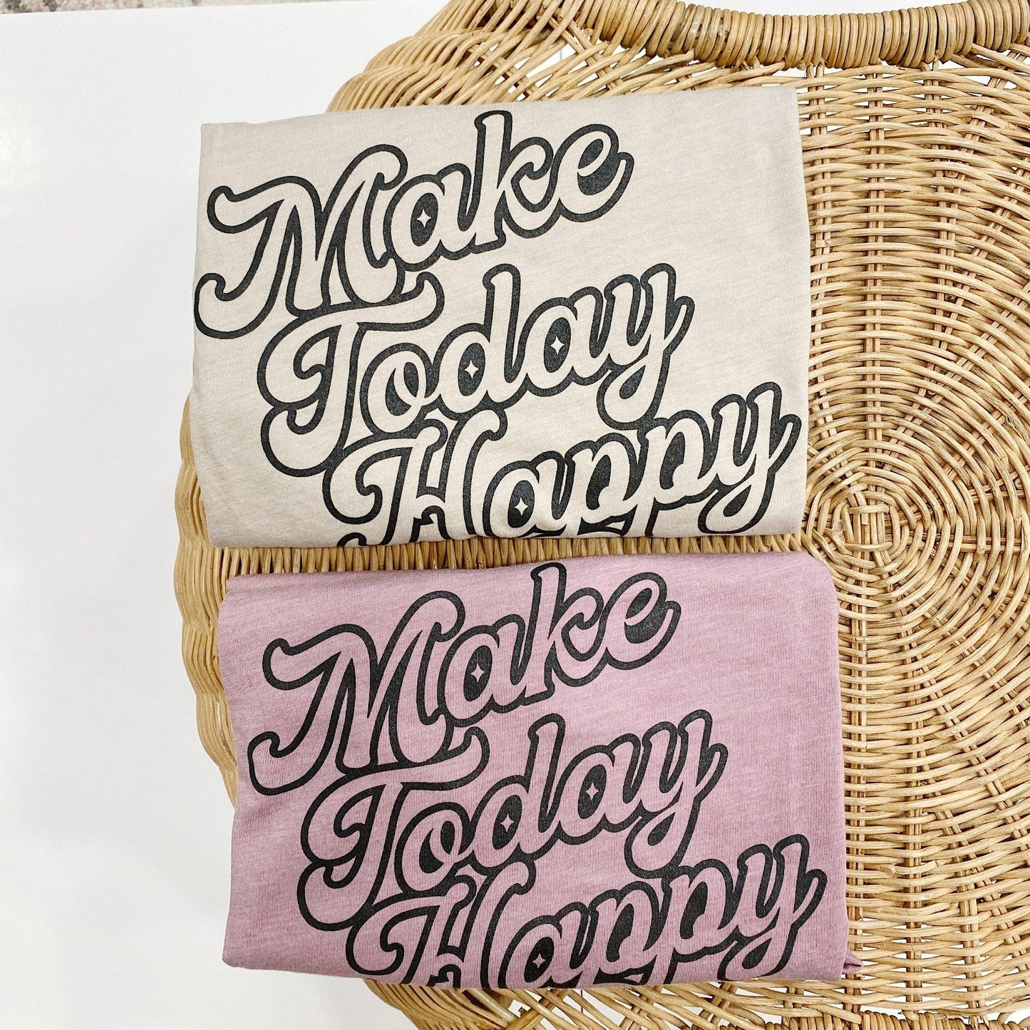Make Today Happy - Orchid