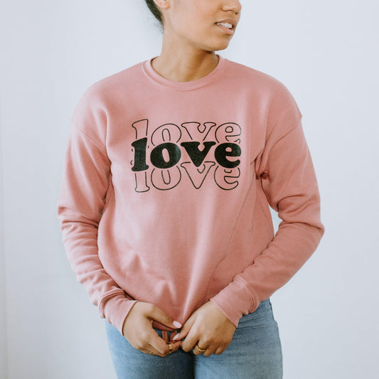 LOVE LOVE LOVE - Sweatshirt