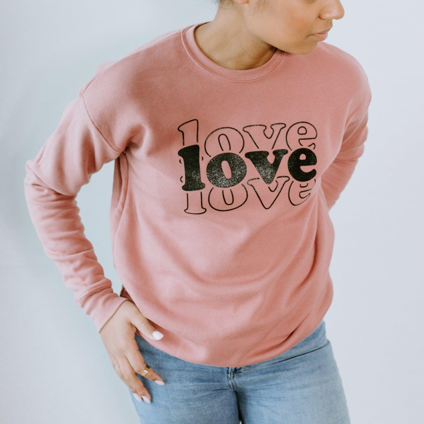 LOVE LOVE LOVE - Sweatshirt