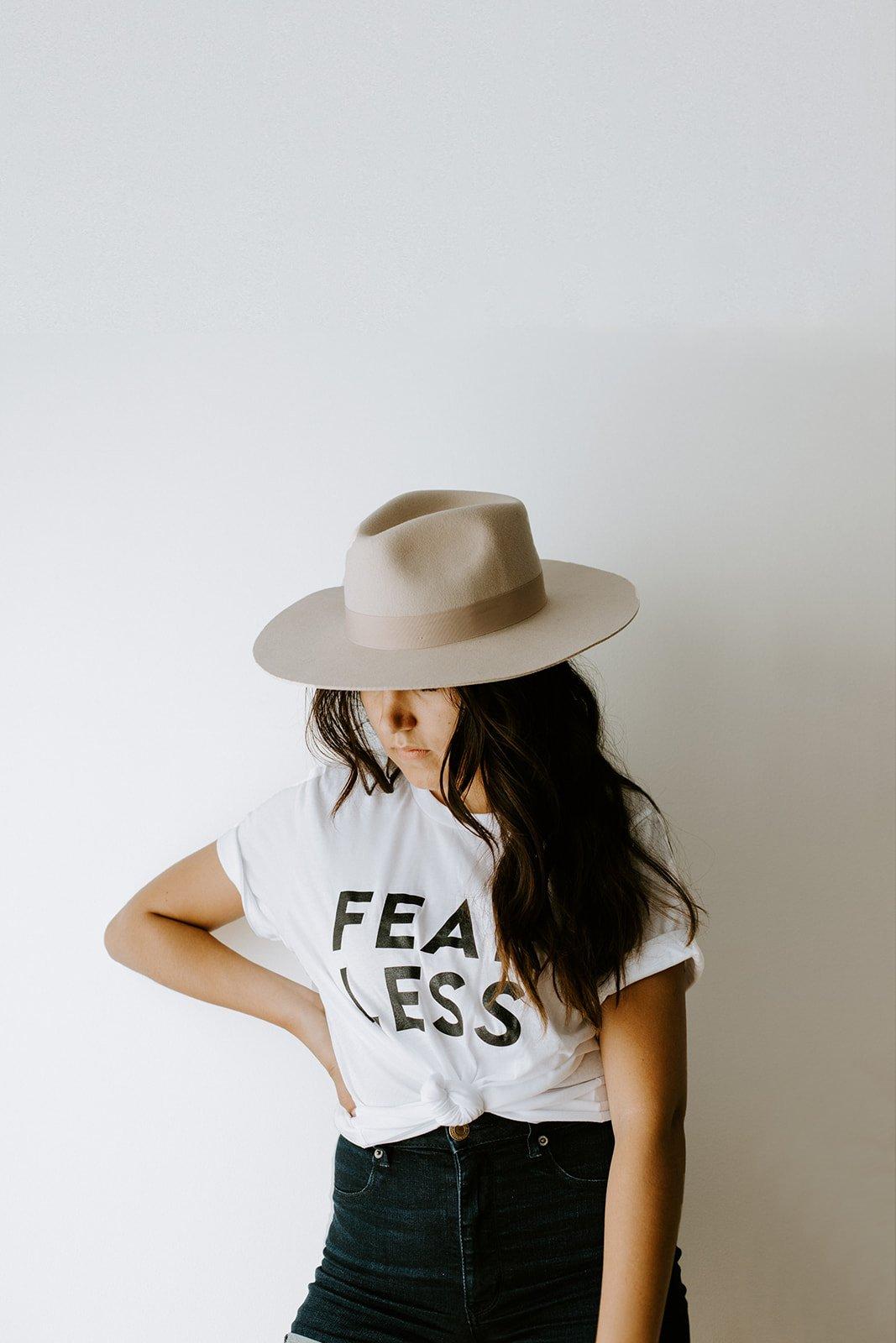 FEARLESS - White
