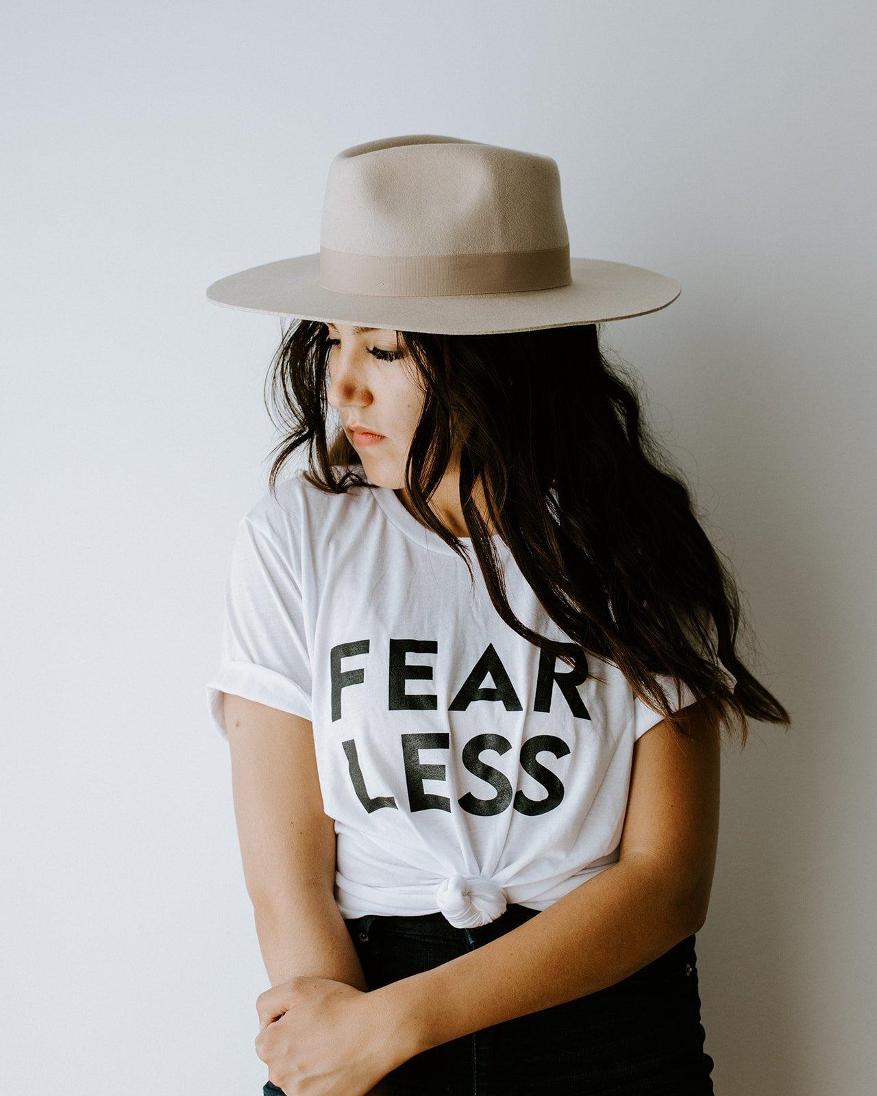 FEARLESS - White