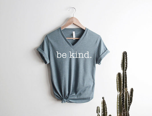 Be Kind. - Vneck