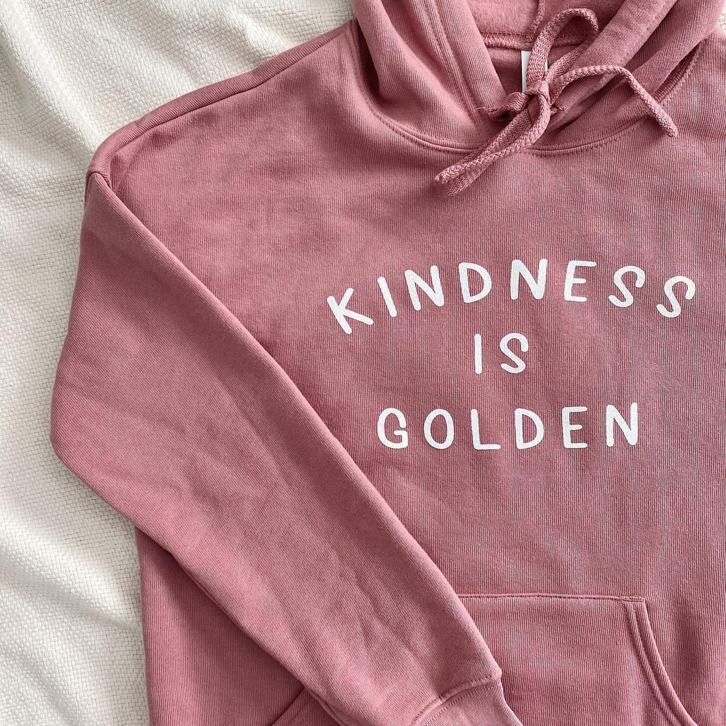CLEARANCE!!   Kindness Is Golden Sweatshirt - Mauve
