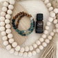 ✨Best Seller✨ Moss Agate Ombre bead bracelet  - 6 & 8 MM