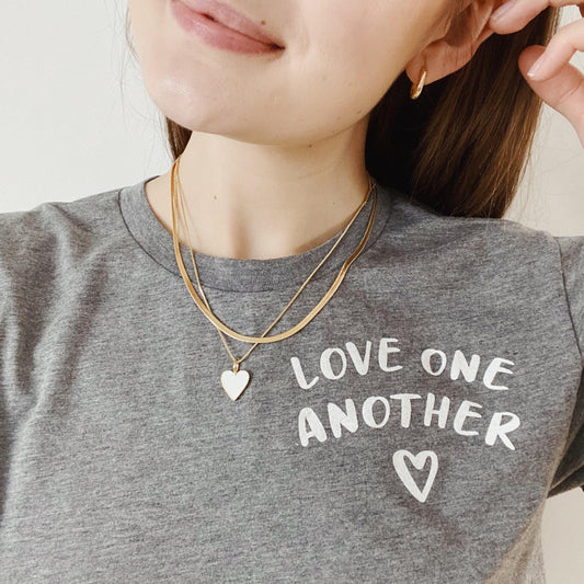 Love One Another - Grey